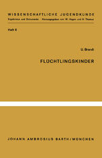 ISBN 9783540796862: Flüchtlingskinder – Eine Untersuchung zu ihrer psychischen Situation