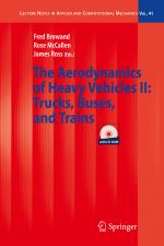 ISBN 9783540850694: The Aerodynamics of Heavy Vehicles II: Trucks, Buses, and Trains (Lecture Notes in Applied and Computational Mechanics, 41)