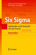 ISBN 9783540851370: Six Sigma