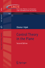 ISBN 9783540852544: Control Theory in the Plane