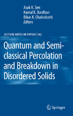 ISBN 9783540854272: Quantum and Semi-classical Percolation and Breakdown in Disordered Solids