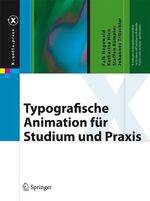 ISBN 9783540879138: Typografische Animation für Studium und Praxis (X.media.press)