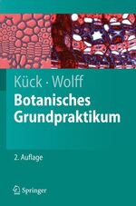 ISBN 9783540886488: Botanisches Grundpraktikum