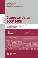 ISBN 9783540886891: Computer Vision - ECCV 2008 – 10th European Conference on Computer Vision, Marseille, France, October 12-18, 2008, Proceedings, Part III