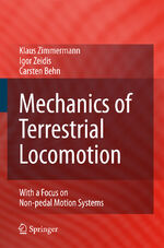 ISBN 9783540888406: Mechanics of Terrestrial Locomotion - With a Focus on Non-pedal Motion Systems