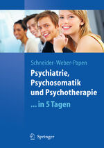 Frank Schneider, Sabrina Weber: Psychiat Frank Schneider, Sabrina Weber: Psychiat