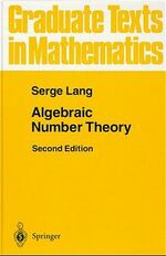 ISBN 9783540942252: Algebraic Number Theory