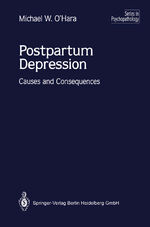 ISBN 9783540942610: Postpartum Depression – Causes and Consequences