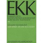 ISBN 9783545231023: Evangelisch-Katholischer Kommentar zum Neuen Testament (EKK) / Der Brief an die Kolosser - EKK XII