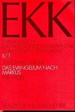 ISBN 9783545231061: das evangelium nach matthäus. 2 bände (komplett); EKK - evangelisch-katholischer kommentar zum neuen testament II/1 + II/2