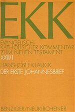 ISBN 9783545231221: Der erste Johannesbrief - EKK XXIII/1