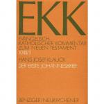 ISBN 9783545231221: Evangelisch-Katholischer Kommentar zum Neuen Testament (EKK) / Der erste Johannesbrief - EKK XXIII/1