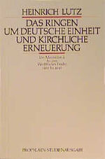 Das Ringen um deutsche Einheit und kirchliche Erneuerung 1490-1648