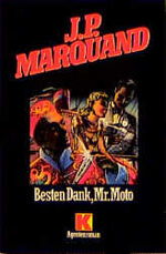 ISBN 9783548105093: Besten Dank, Mr. Moto