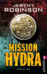 ISBN 9783548281773: Mission Hydra: Thriller (Ein Delta-Team-Thriller)