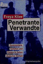 ISBN 9783548332123: Penetrante Verwandte