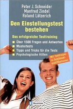 ISBN 9783548366869: Den Einstellungstest bestehen – Das erfolgreiche Testtraining