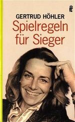 ISBN 9783548367866: Spielregeln für Sieger