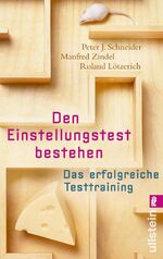 ISBN 9783548373485: Den Einstellungstest bestehen - Das erfolgreiche Testtraining (MAR718)