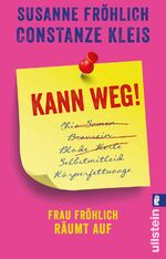 ISBN 9783548377902: Kann weg! - Frau Fröhlich räumt auf