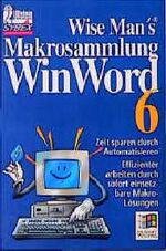 ISBN 9783548410265: Makrosammlung WinWord 6.0, m. Diskette (3 1/2 Zoll)