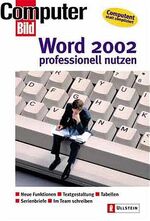 ISBN 9783548411750: Word 2002 professionell nutzen.