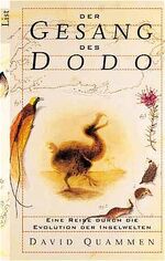 ISBN 9783548600406: Der Gesang des Dodo - Eine Reise durch die Evolution der Inselwelten