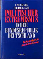 ISBN 9783549051559: Politischer Extremismus in der Bundesrepublik Deutschland