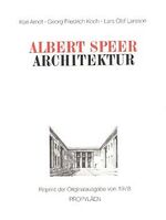 ISBN 9783549054468: Architektur : Arbeiten 1933 - 1942. Albert Speer. Mit einem Vorw. von Albert Speer und Beitr. von Karl Arndt ...