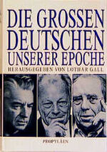 ISBN 9783549054475: Die grossen Deutschen unserer Epoche