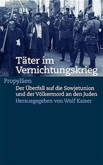 ISBN 9783549071618: Täter im Vernichtungskrieg