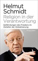 ISBN 9783549074091: Religion in der Verantwortung - Gefährdungen des Friedens im Zeitalter der Globalisierung