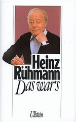 ISBN 9783550085000: Das war's