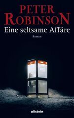 ISBN 9783550086380: Eine seltsame Affäre