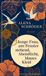 ISBN 9783550200625: Junge Frau, am Fenster stehend, Abendlicht, blaues Kleid