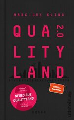 ISBN 9783550201028: QualityLand 2.0 . Kikis Geheimnis.  Roman - signiert