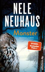 ISBN 9783550202254: Monster (Ein Bodenstein-Kirchhoff-Krimi 11) - Kriminalroman | Der SPIEGEL-Bestseller Nr. 1: Wer schuldig ist, entkommt nicht…