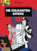 ISBN 9783551019851: Die Abenteuer von Blake und Mortimer 05. Die Diamanten-Affäre