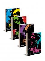 ISBN 9783551021182: Skull Party Komplettpack 1-4