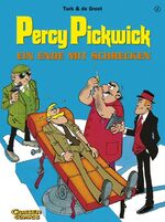 ISBN 9783551021823: Percy Pickwick, Band 2: Ein Ende mit Schrecken
