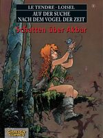 ISBN 9783551022110: Auf der Suche nach dem Vogel der Zeit 1: Schatten über Akbar (SC)