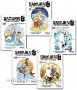 ISBN 9783551027504: Samurai8 Komplettpack 1-5 – The Tale of Hachimaru