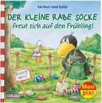 ISBN 9783551032034: Maxi Pixi 290: Der kleine Rabe Socke freut sich auf den Frühling