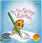 ISBN 9783551032270: Maxi Pixi 314: Die kleine Spinne Widerlich: Mein buntes Mal- und Spielebuch