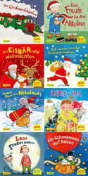 ISBN 9783551038678: Pixi-8er-Set 37: Frohe Weihnachten mit Pixi (8x1 Exemplar)