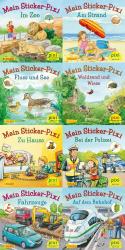 ISBN 9783551044402: Pixi-8er-Set 234: Pixis neue Sticker-Bücher (8x1 Exemplar) | Broschüre | Pixi-8er-Set | Paket mit 8 Pixi-Büchern | 12 S. | Deutsch | 2016 | Carlsen Verlag GmbH | EAN 9783551044402