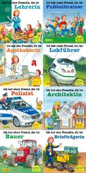 ISBN 9783551044952: Pixi-8er-Set 281: Tolle Berufe bei Pixi (8x1 Exemplar)