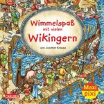 ISBN 9783551045997: Wimmelspaß mit vielen Wikingern