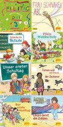 Freitag der 13. - geschrieben und bebildert von den Kindern der Klasse 2a an der Schule Wesperloh, Preisträger des Lesekisten-Wettbewerbs der Stadt Hamburg, 2008