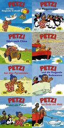 ISBN 9783551057082: Pixi Abenteuer mit Petzi (Pixi-Serie 108)